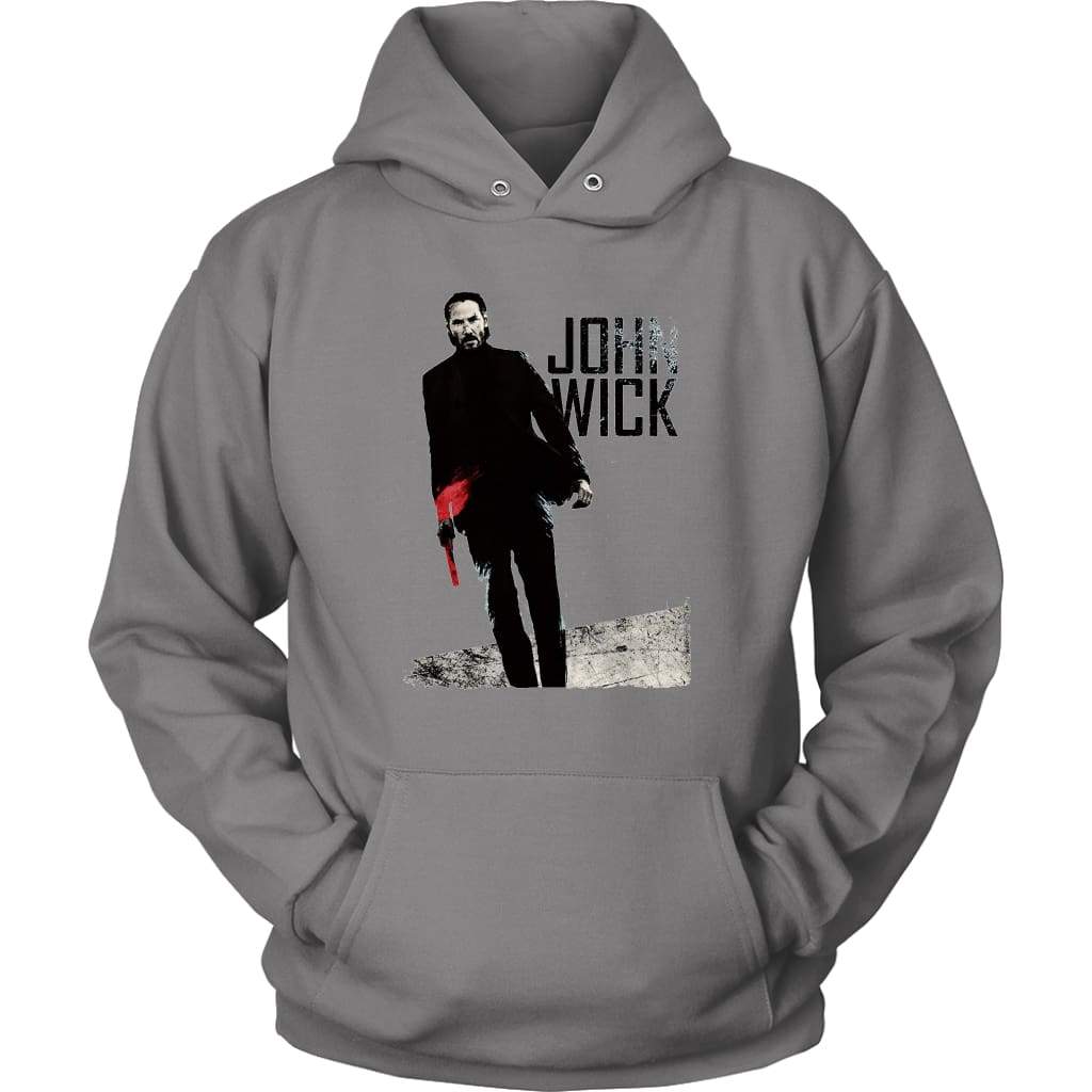 John Wick Hoodie Free Shipping Popcorn Clothing C - john wick t shirt roblox