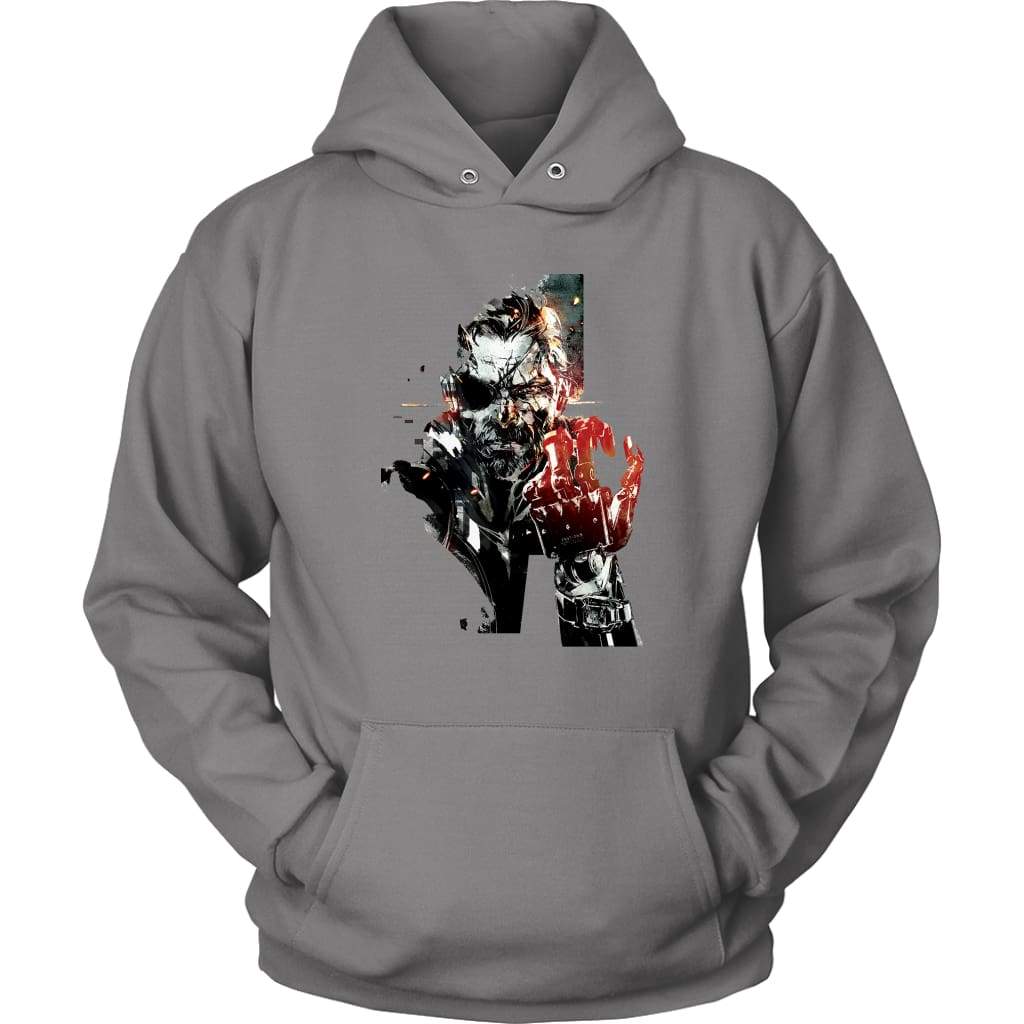 metal gear solid hoodie