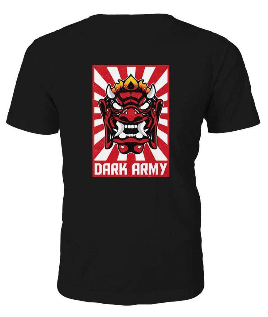 Mr Robot Dark Army T Shirt Free Shipping Popcorn Clothing C