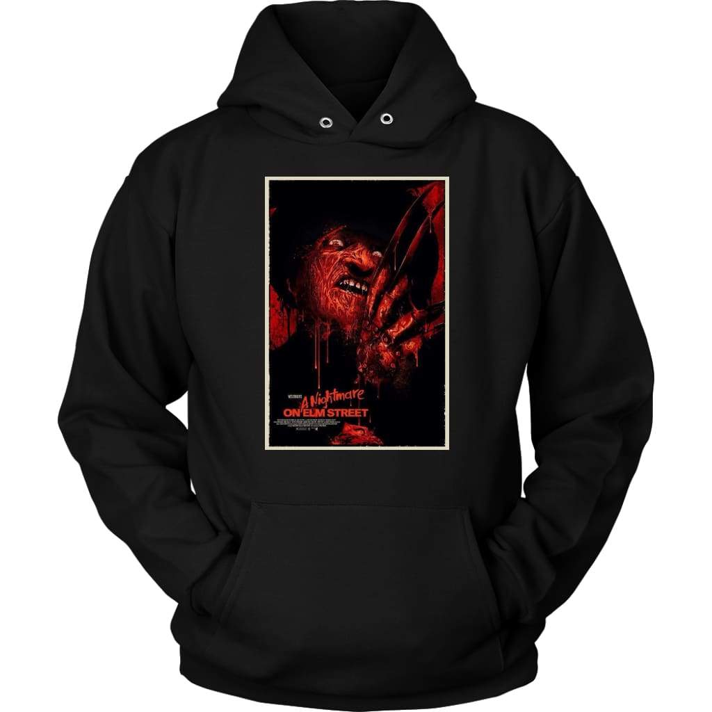 a nightmare on elm street hoodie