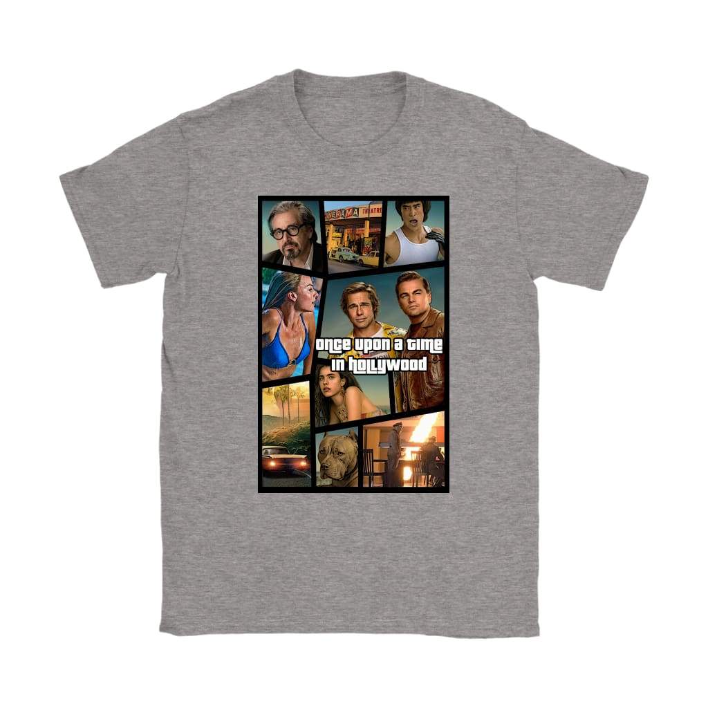 once upon a time in hollywood t shirt