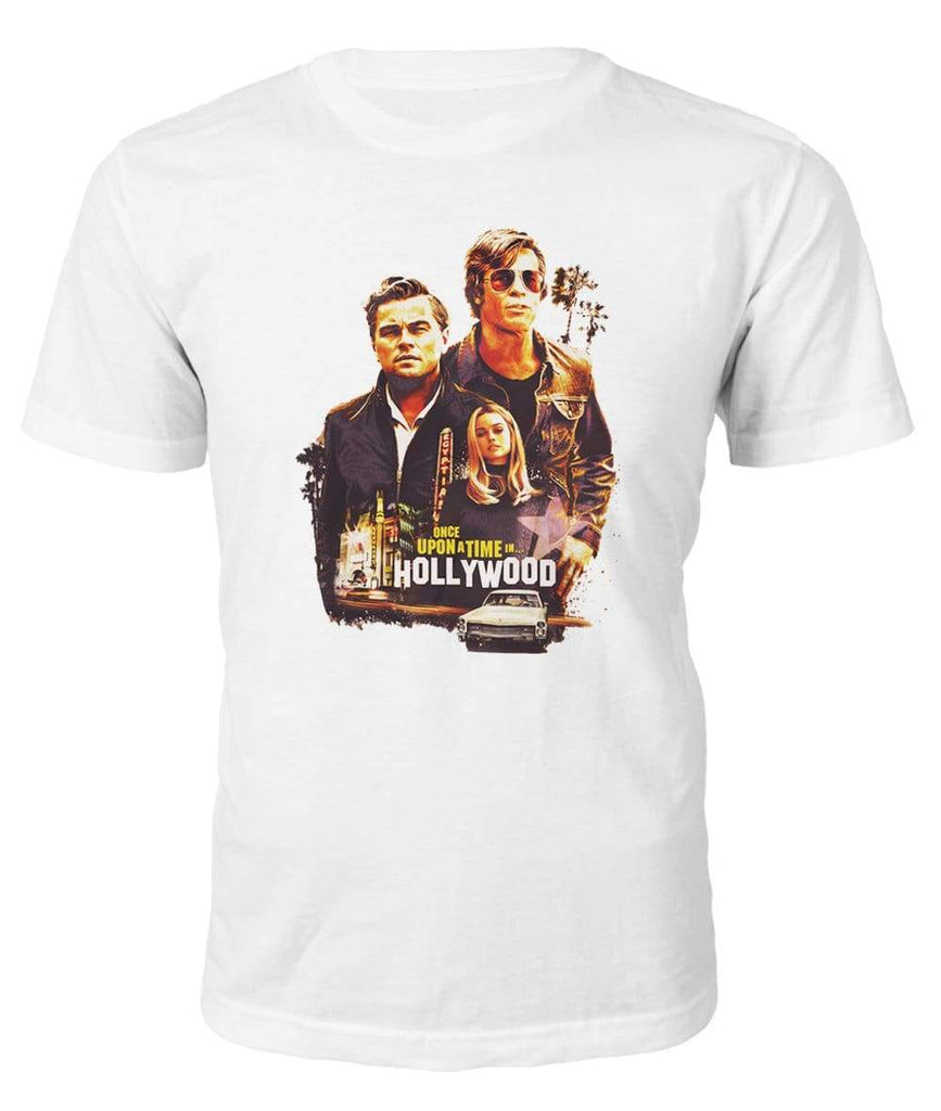 t shirt once upon a time in hollywood