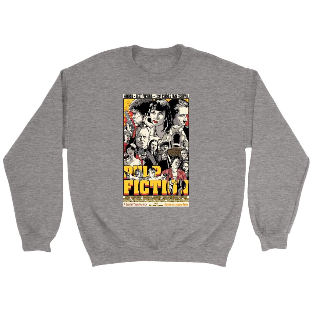 pulp fiction sweatshirt