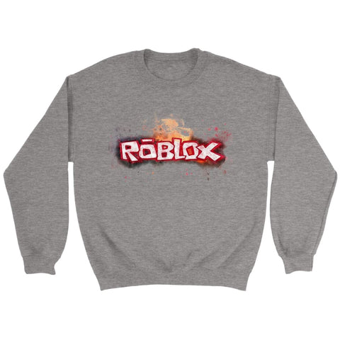 Roblox Sweatshirt Free Shipping Popcorn Clothing C - roblox hoodie t shirt