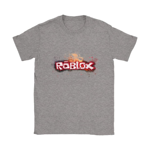 Roblox Camiseta De Mujer Envio Gratis Popcorn Clothing C - imagenes de camisetas de roblox para chicas