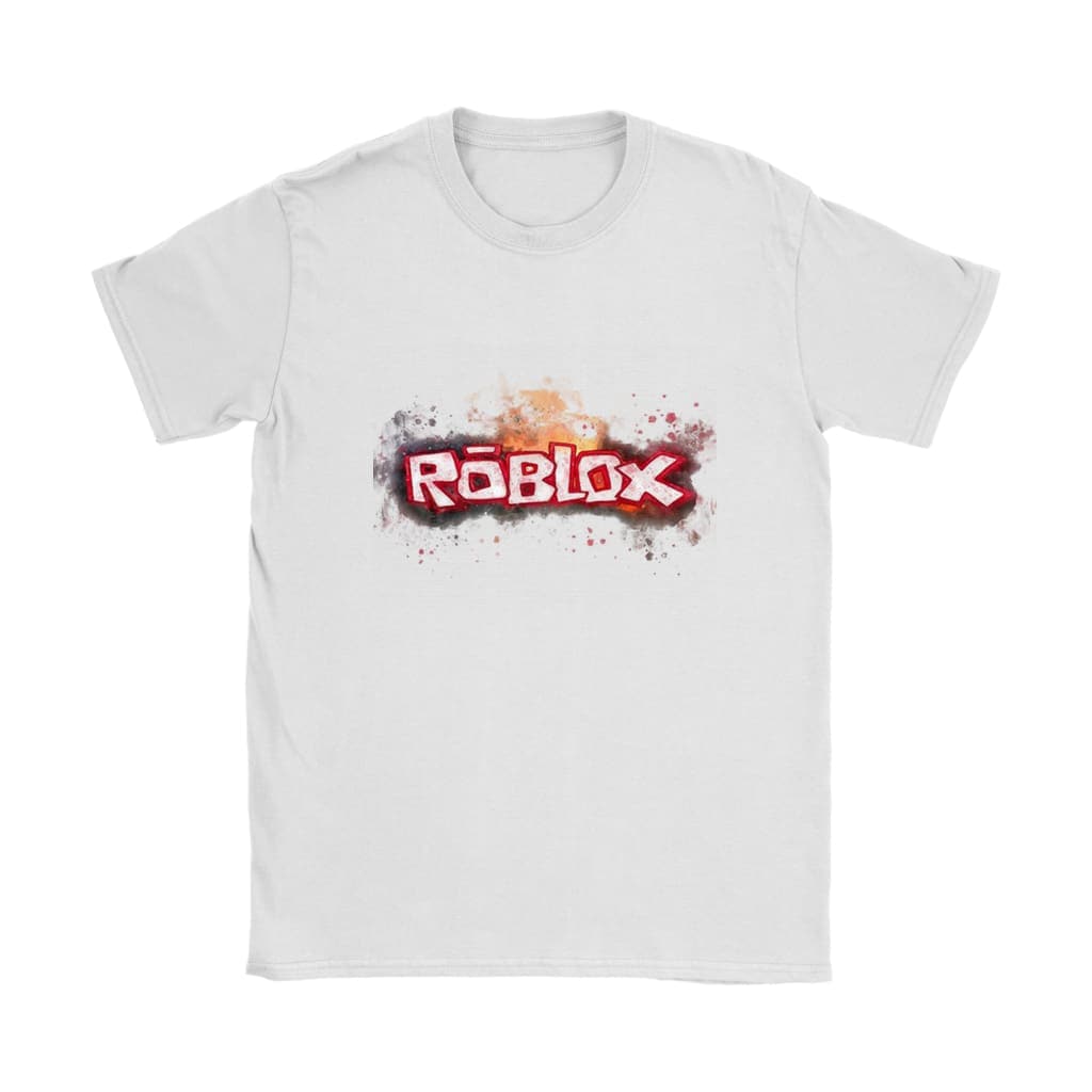 Roblox Women S T Shirt Free Shipping Popcorn Clothing C - video game design tshirt roblox game tee shirts s 3xl merch usa