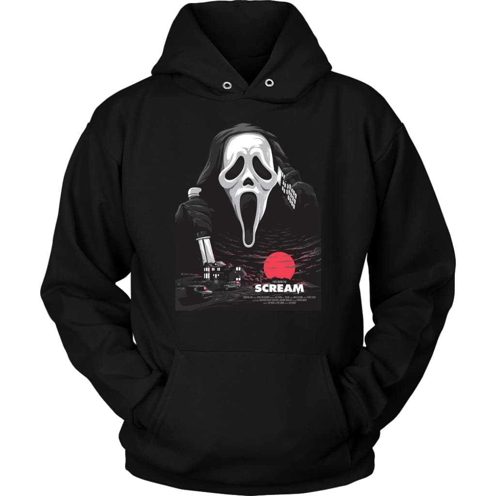 off white scream hoodie