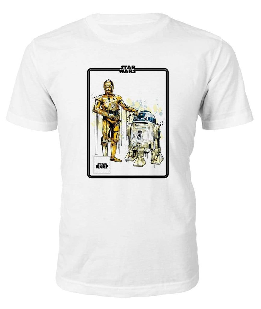 r2d2 t shirt