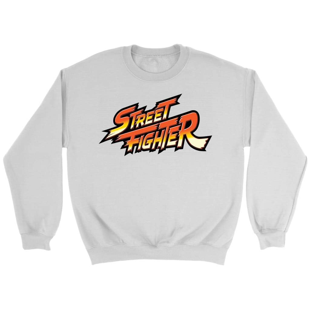 street fighter sweatshirt