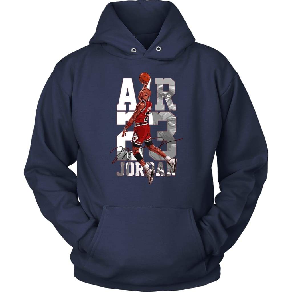 jordan hoodie navy