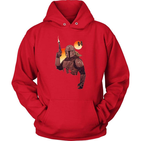 mandalorian hoodie