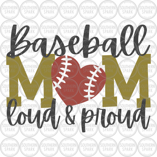 Baseball Words Svg, Baseball Mom Svg, Sports Svg By Crafty Mama Studios