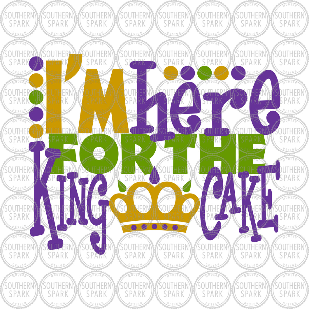 Free Free King Cake Svg 833 SVG PNG EPS DXF File