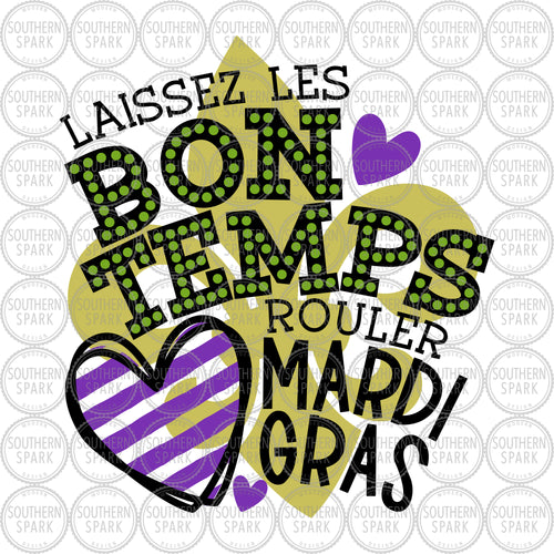  Let The Good Times Roll (Laissez Les Bon Temps Rouler) Mardi  Gras Themed Stickers, 40 2 Circle Stickers, Great for Favors, Envelope  Seals & Goodie Bags by Amanda Creation : Office