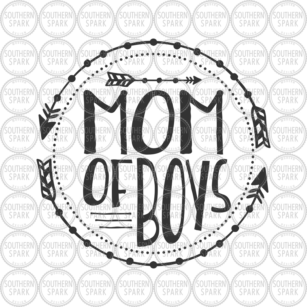 Download Mom Svg Mom Of Boys Svg Mother S Day Svg Mom Mother S Day Cu Southern Spark Design