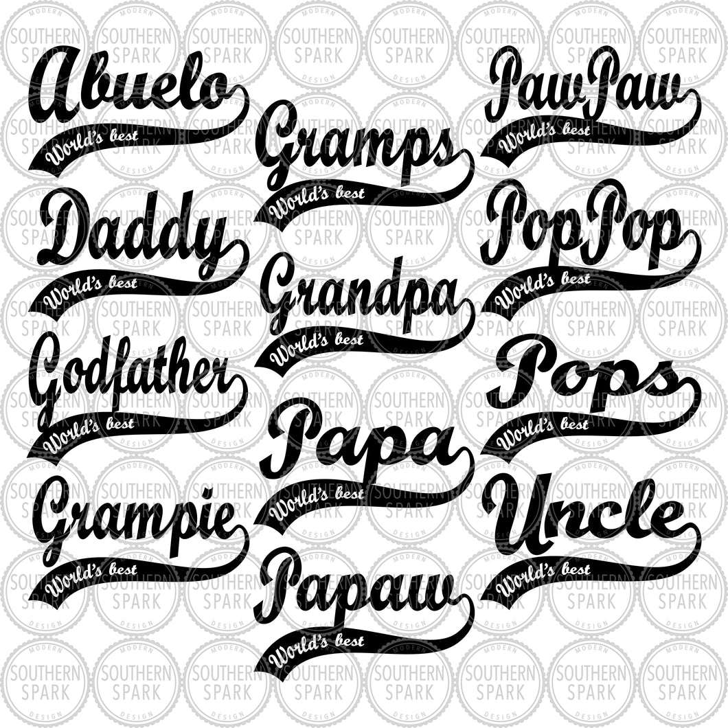Free Free 241 Fathers Day Pawpaw Svg SVG PNG EPS DXF File