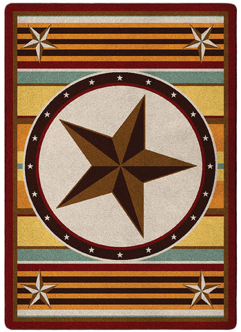 Hacienda Star Texas Rug