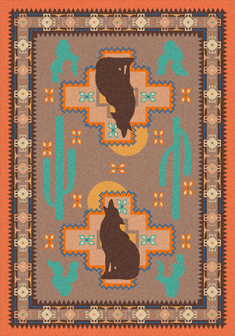 Howl At The Moon Rug