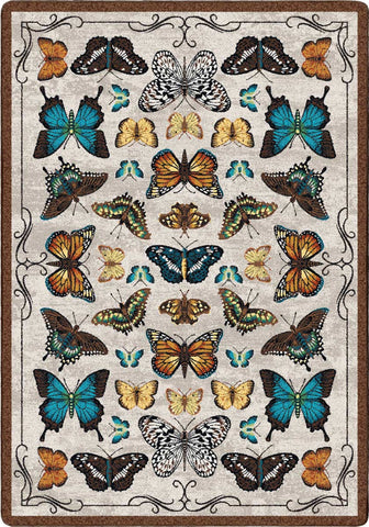 Butterflies Rug