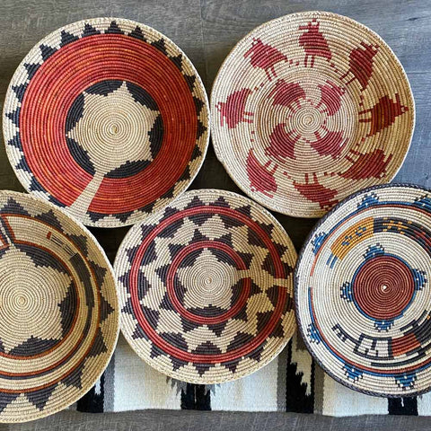 woven baskets