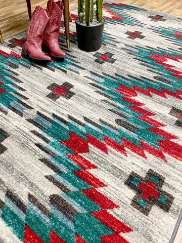 southwestern rug style