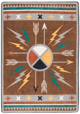 Muroc - Vintage Western Rug