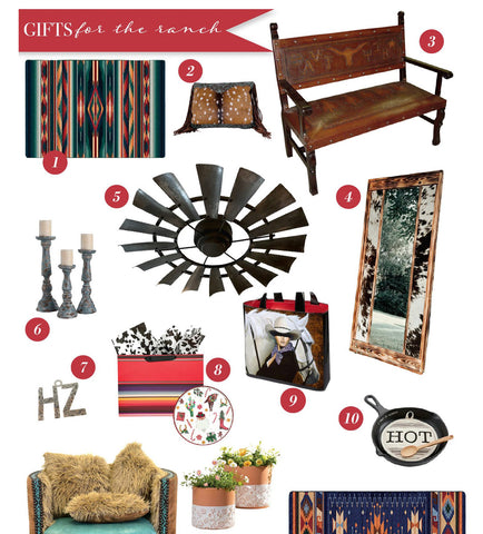 Cowgirl Magazine Holiday Gift Guide | Timber Creek Mercantile
