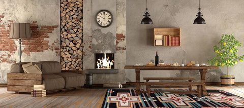 Western Interior Rug Visualizer - Timber Creek Mercantile