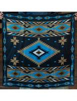 Porter - Vintage Western Turquoise Wild Rag