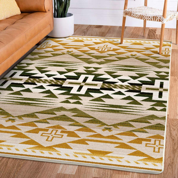 Rustic Cross - Electric Rugs Made in the USA