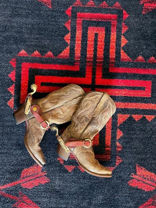 Cowboy Boot Rug