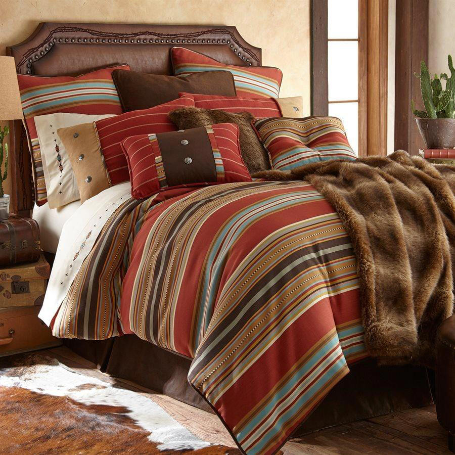 western queen bedding