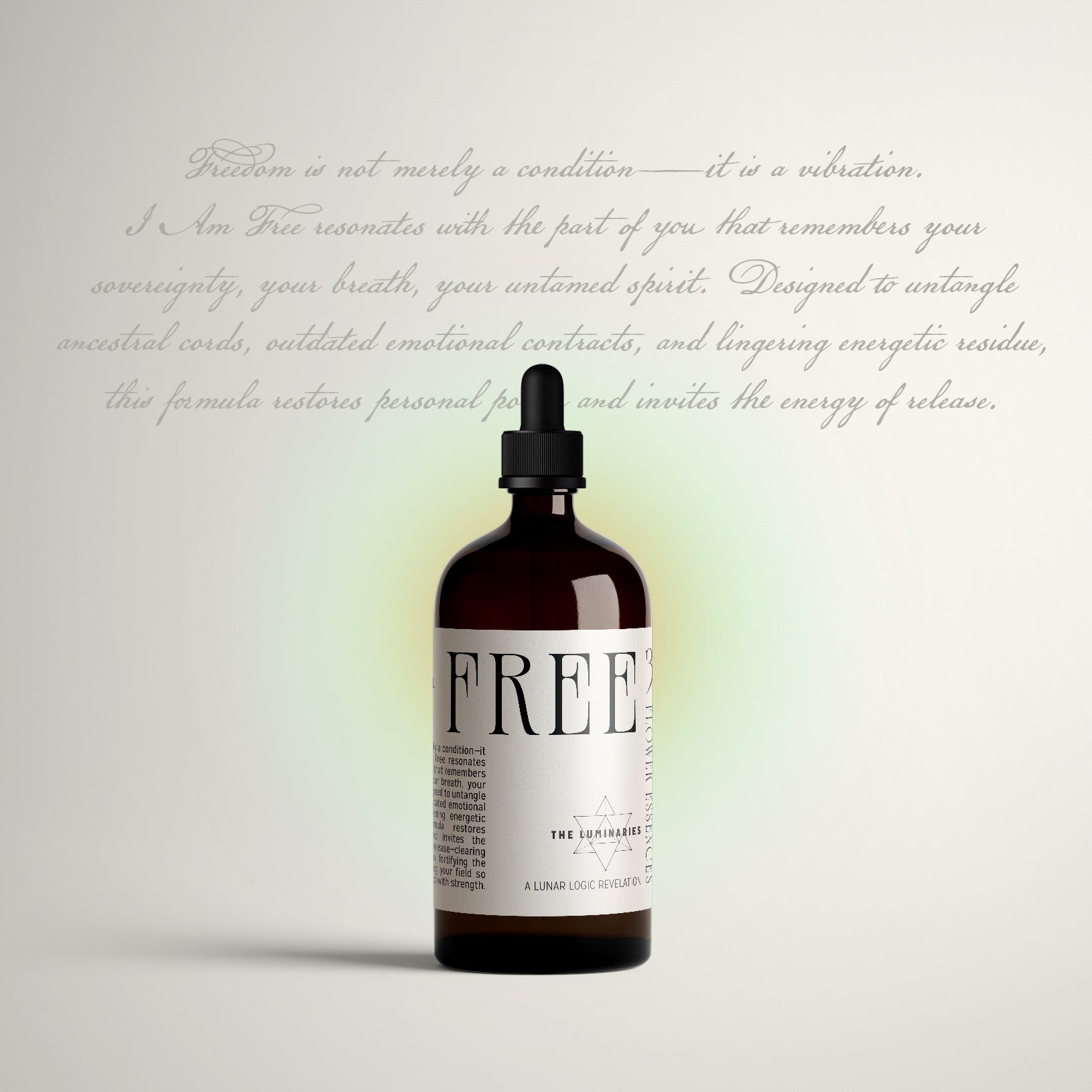 I AM FREE / Flower Essence Trinity