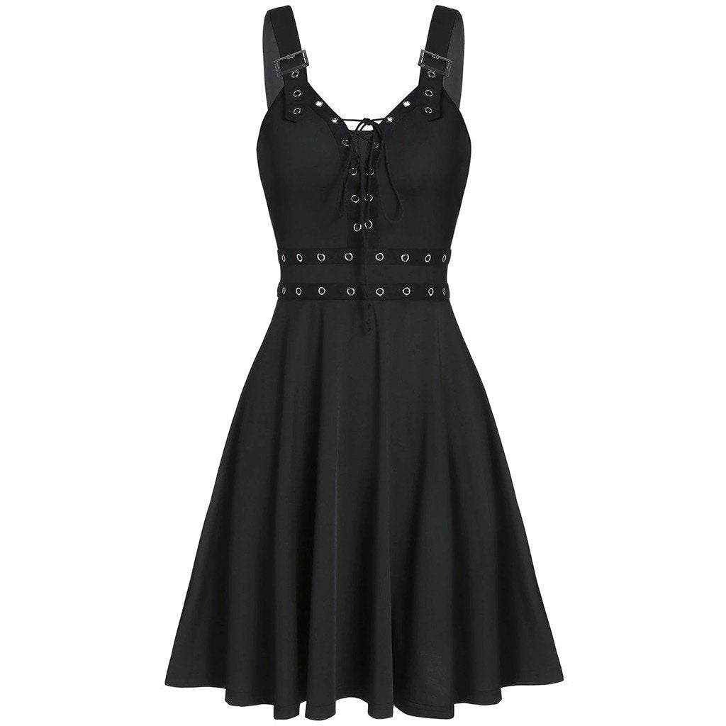 dark gothic dress