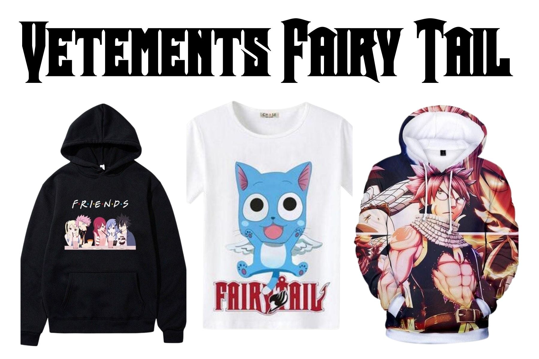 Vêtements Fairy Tail