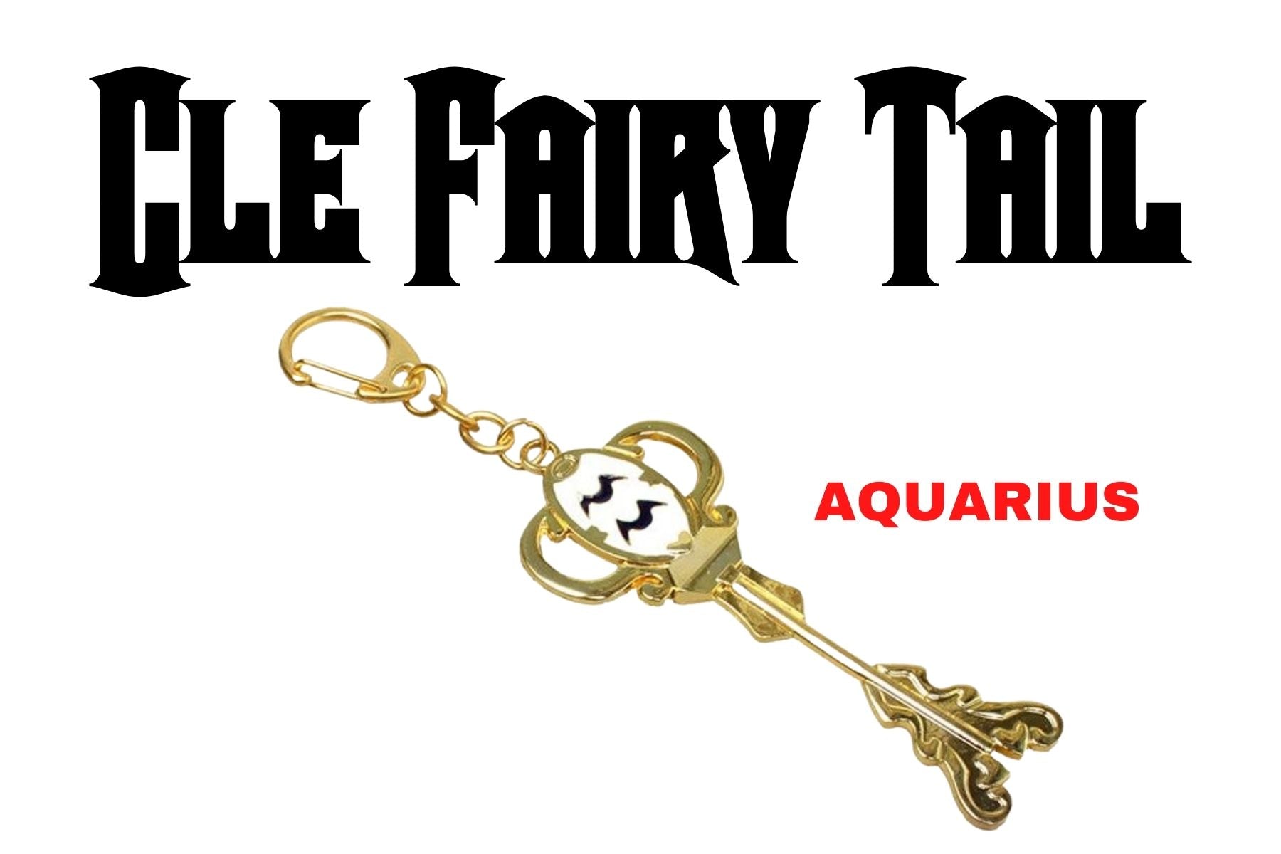 clé fairy tail