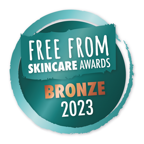 Bronze Award at the Free from Skincare Awards 2023