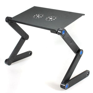 Foldable Laptop Cooling Stand Folding Laptop Table Dealsocrowd
