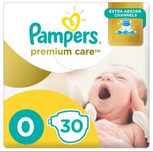 pampers premium care for newborn
