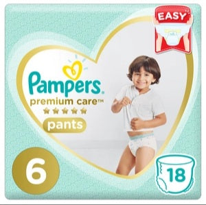 pampers premium care sizes