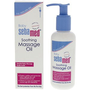 sebamed massage oil