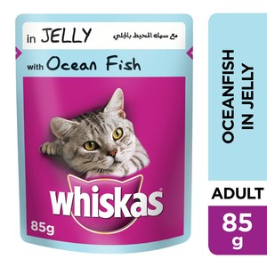 whiskas fish in jelly