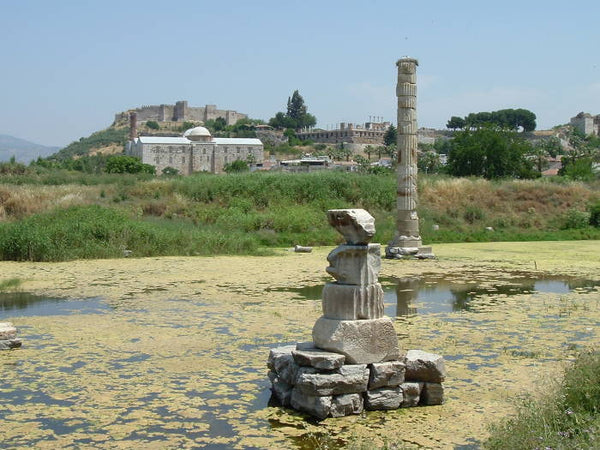 Ruins of The temple of Artemis