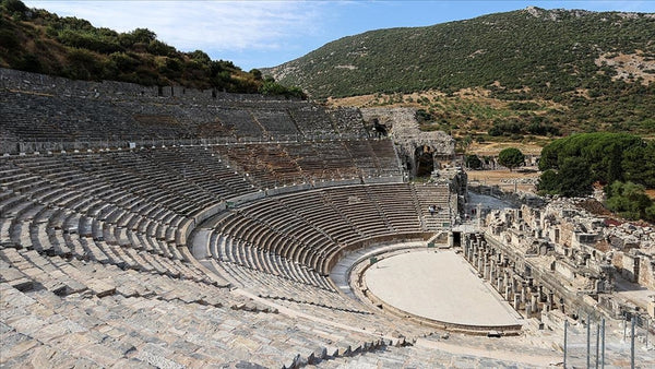 The Ephesus Amphitheatre