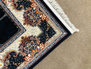 A RUG | Zomorod 25039 Navy Traditional Rug | Quality Rugs and Furniture