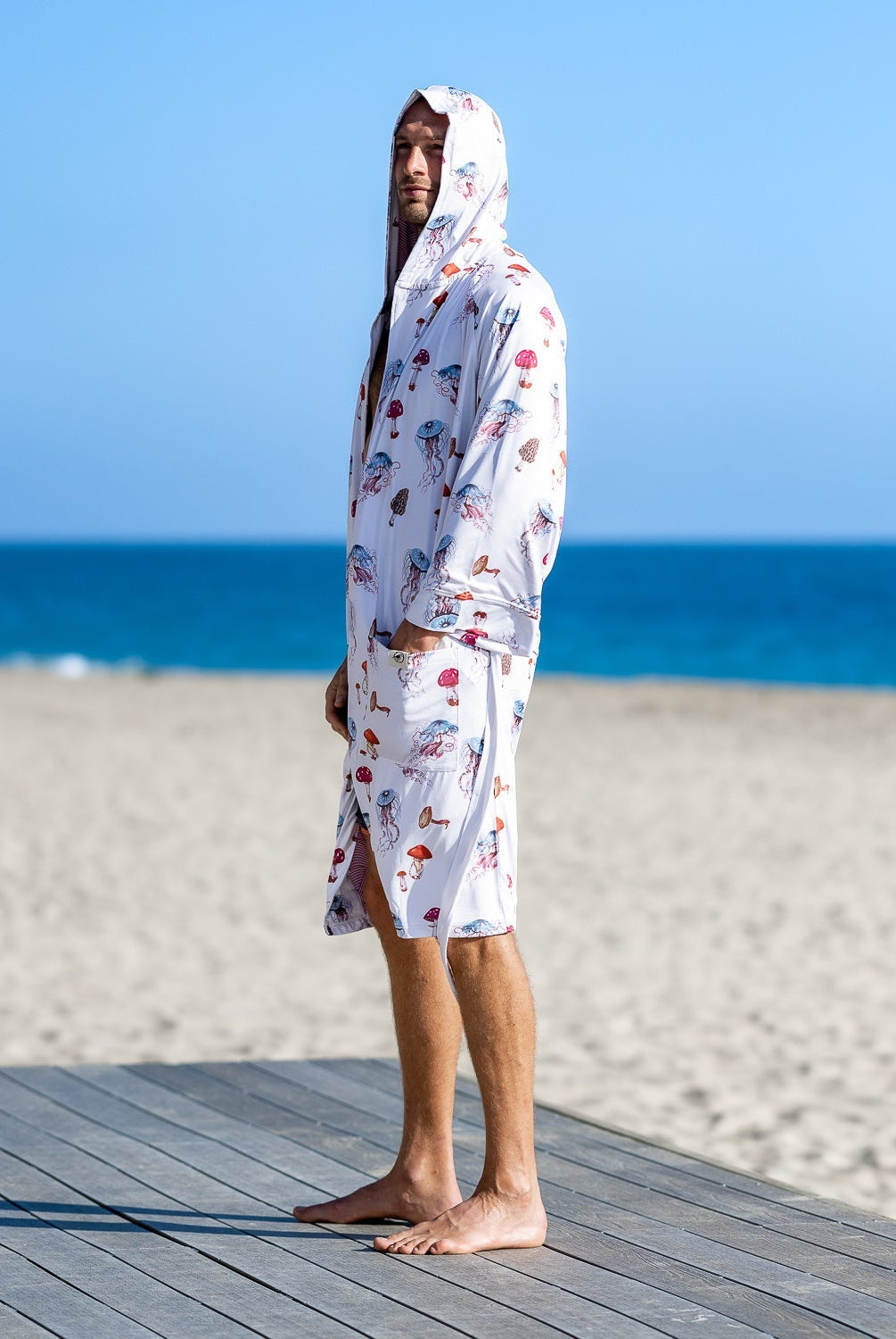 Badfish: Travel AnyWear Robe – Plover Robes