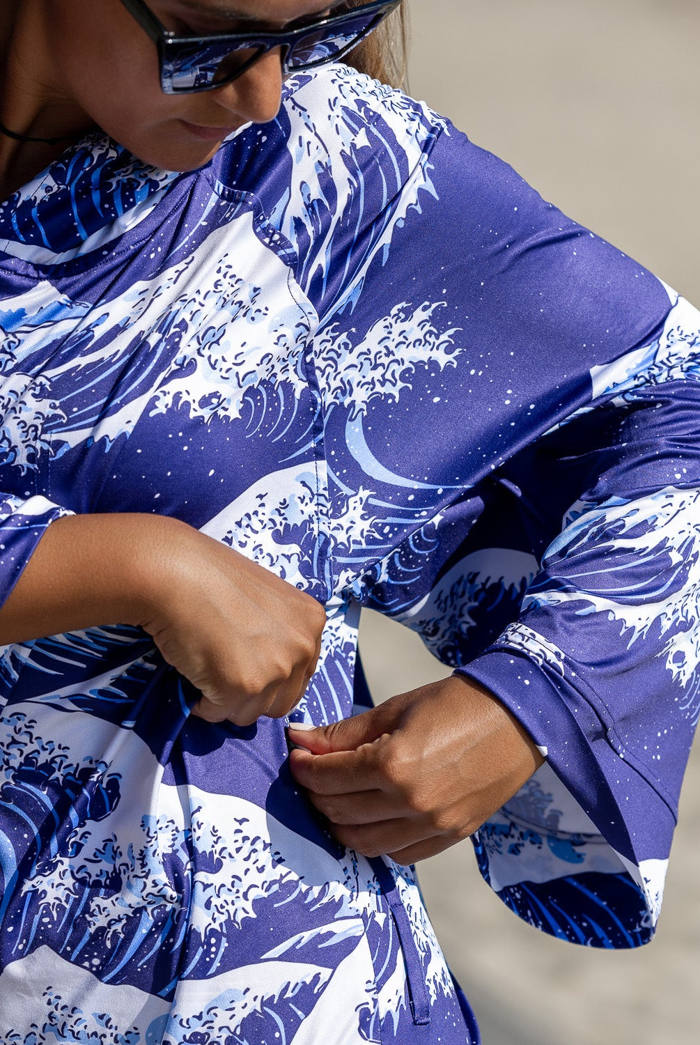 The Wave: Travel AnyWear Robe – Plover Robes
