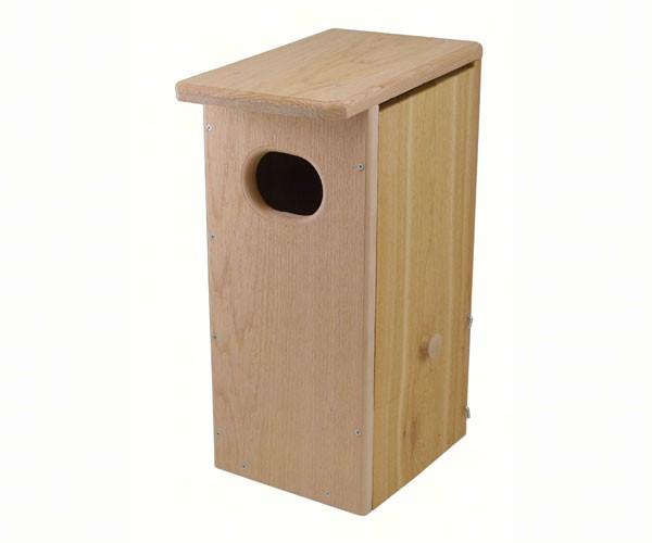 wood duck nest box bedding