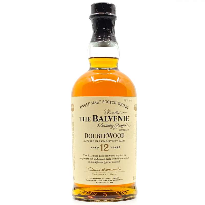 balvenie doublewood single malt scotch whiskey
