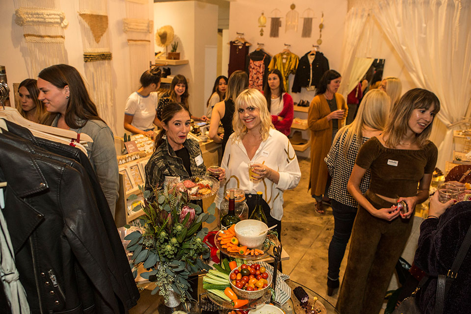 Prism Boutique Girls Night In Event